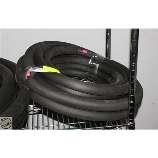 NEW COPPER TUBING FOR AIR CONDITIONERS.