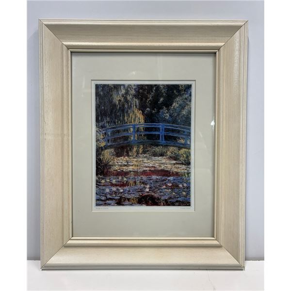 PAINTING - BRIDGE AT GIVERNY - MONET