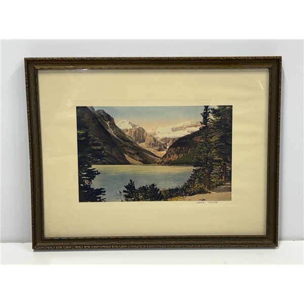 LAC LA BICHE PORTRAIT