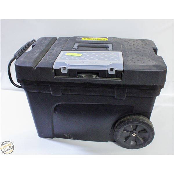 STANLEY PRO MOBILE TOOL CHEST 53L WITH WHEELS