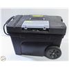 Image 1 : STANLEY PRO MOBILE TOOL CHEST 53L WITH WHEELS
