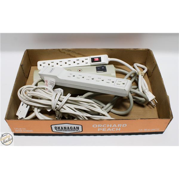 VARIETY OF EXTENSION CORDS