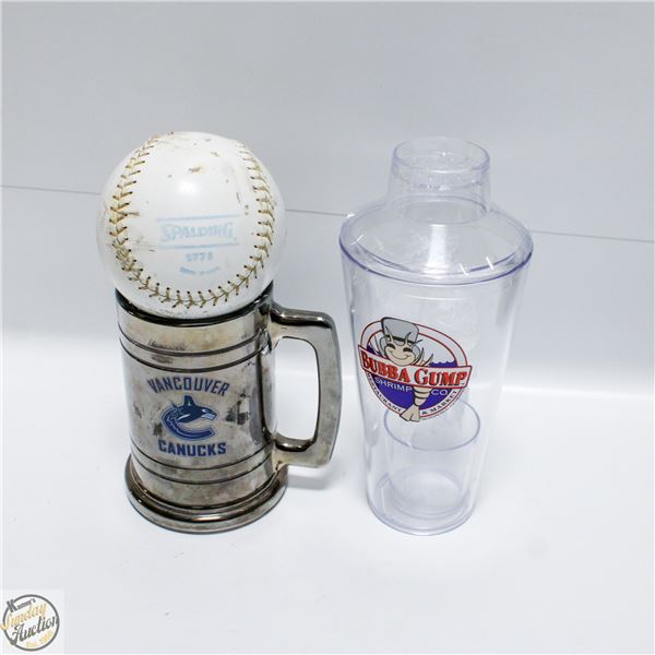 COLLECTABLE BUBBA GUMP SHRIMP CO. DRINK