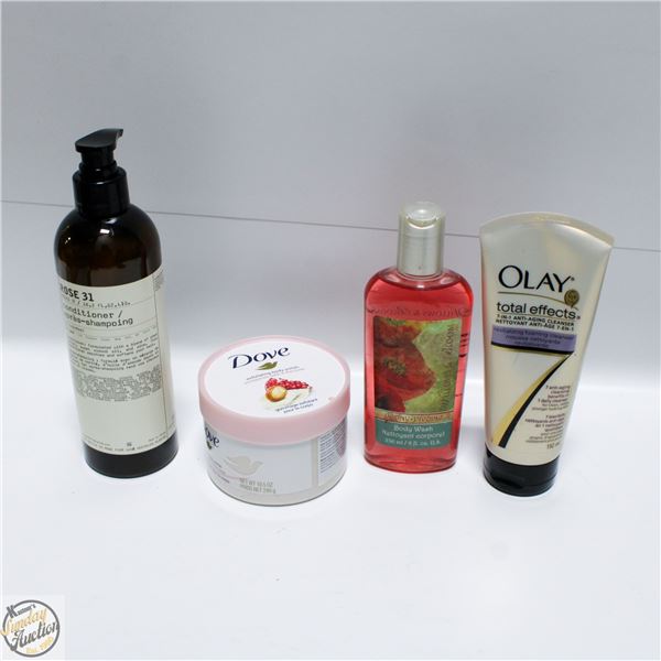 UNUSED PERSONAL CARE PRODUCTS