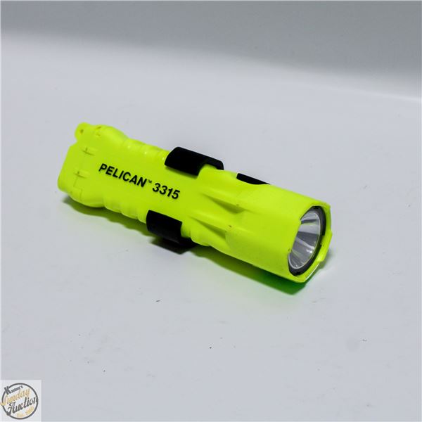 NEW PELICAN 3315 FLASHLIGHT WATERPROOF+DUST-PROOF