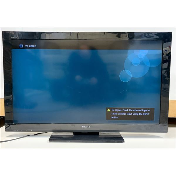 40” SONY FLATSCREEN TV (NO REMOTE)