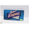 Image 1 : NEW ORIGINAL BOX SUPER SCRABBLE GAME LARGER BOARD