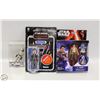 Image 1 : 3 STARWARS FIGURES MODERN+VINTAGE