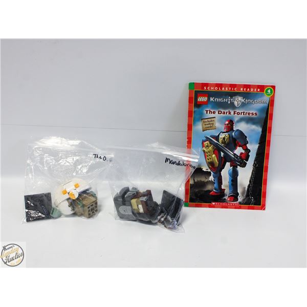 LEGO - THE CHILD/THE MANDALORIAN/THE DARK