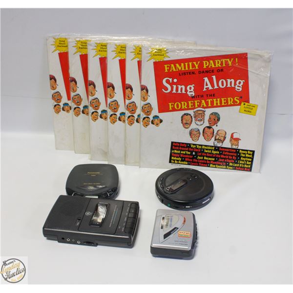 ESTATE VINYL + ESTATE CASSETTE PLAYER/