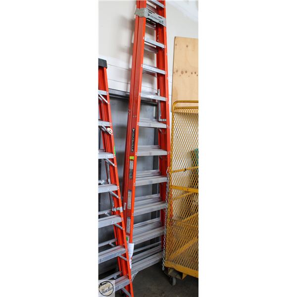 FREIGHT CLAIM: LOUISVILLE 10FT A-FRAME 300LB MAX