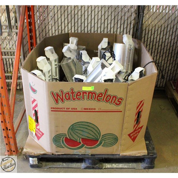 PALLET OF GROW LIGHTS GAVITA PRO