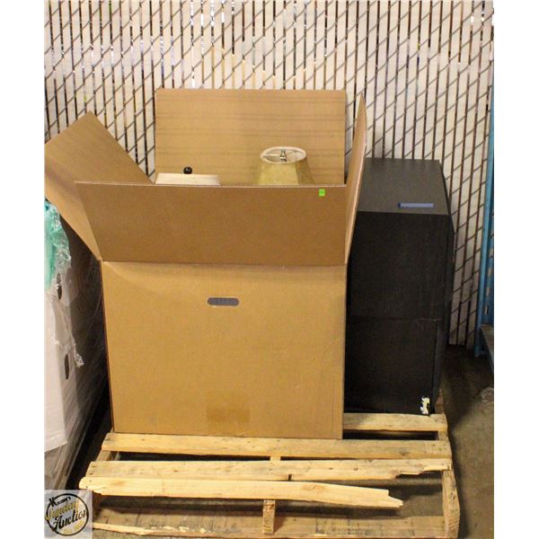 PALLET OF UNCLAIMED ITEMS