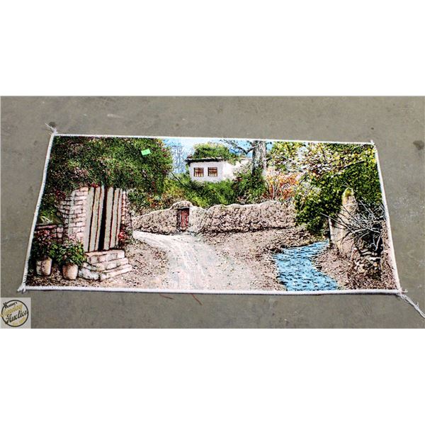 NEW ENTRANCE RUG 19.5" X 40"