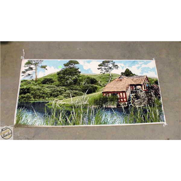 NEW ENTRANCE RUG 19.5" X 40"