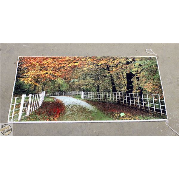 NEW ENTRANCE RUG 19.5" X 40"