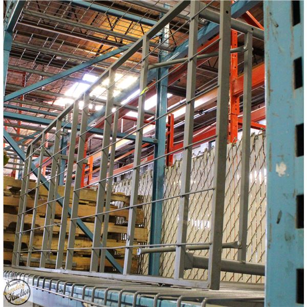 SINGLE SIZE COT FRAME MATTE GRAY