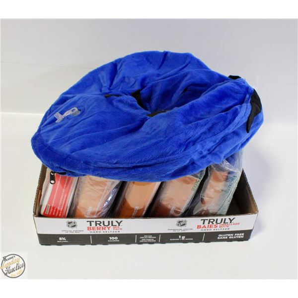 5 BENCHMATE INFLATABLE POST SURGERY PET COLLARS L