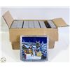 Image 1 : CASE OF WINTER SCENE COOKIE TINS