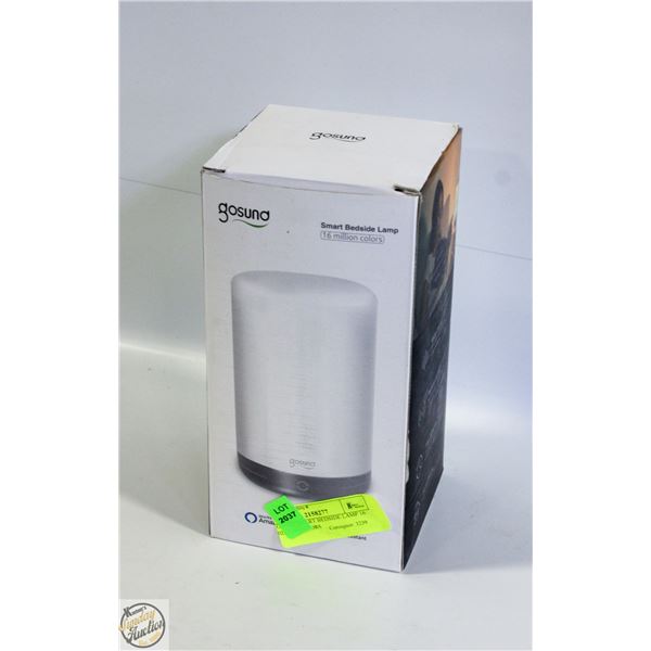 GOSUND SMART BEDSIDE LAMP 16 MILLION COLORS