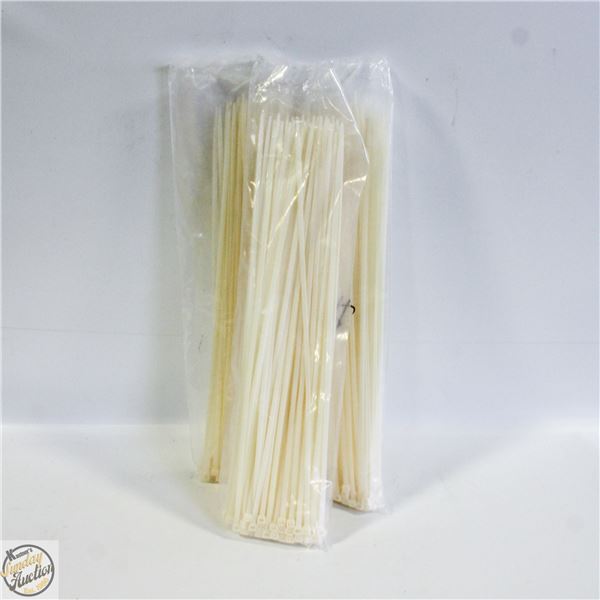 3 X 100 LONG ZIP TIES