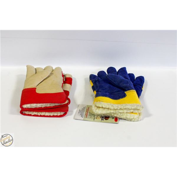 2PRS LARGE HD WORKHORSE GLOVES