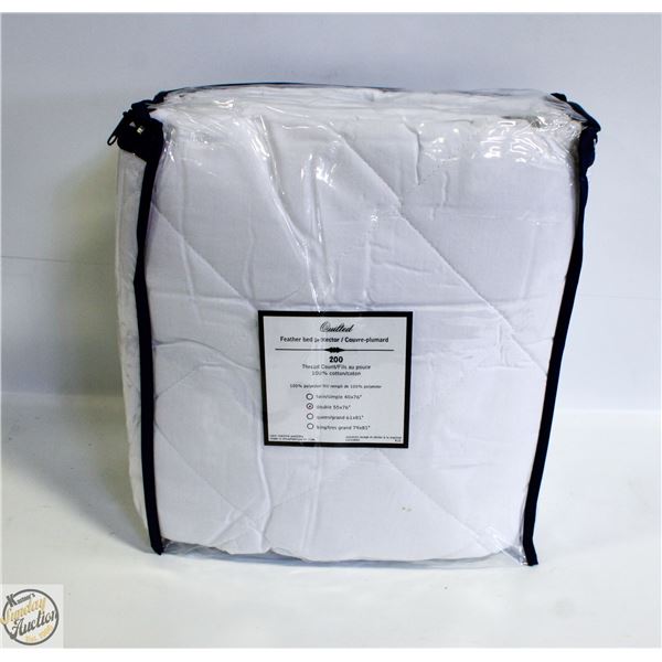 DOUBLE MATTRESS COVER