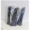 Image 1 : 3 X 100 LONG ZIP TIES