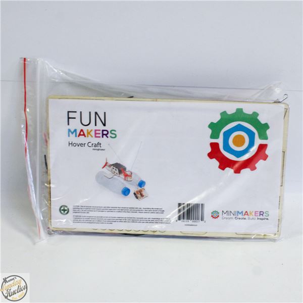 HOVERCRAFT FUN MAKERS SET WITH MOTOR