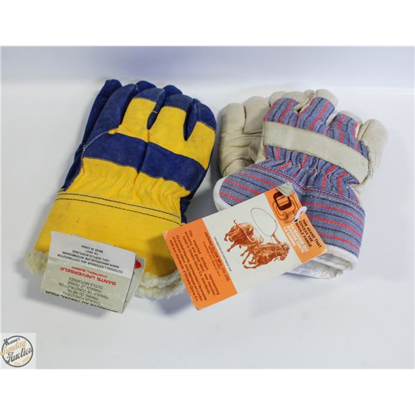 2PRS LARGE HD WORKHORSE GLOVES