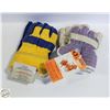 Image 1 : 2PRS LARGE HD WORKHORSE GLOVES