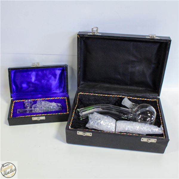 2 X CASES BONG KITS FUN MAKERS & PIPE KIT