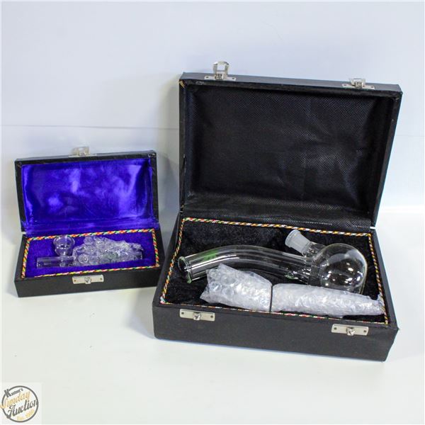 2 X CASES BONG KITS FUN MAKERS & PIPE KIT