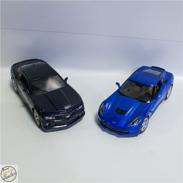 MAISTO 2010 CHEVROLET CAMERO 1/18 SCALE + 2014