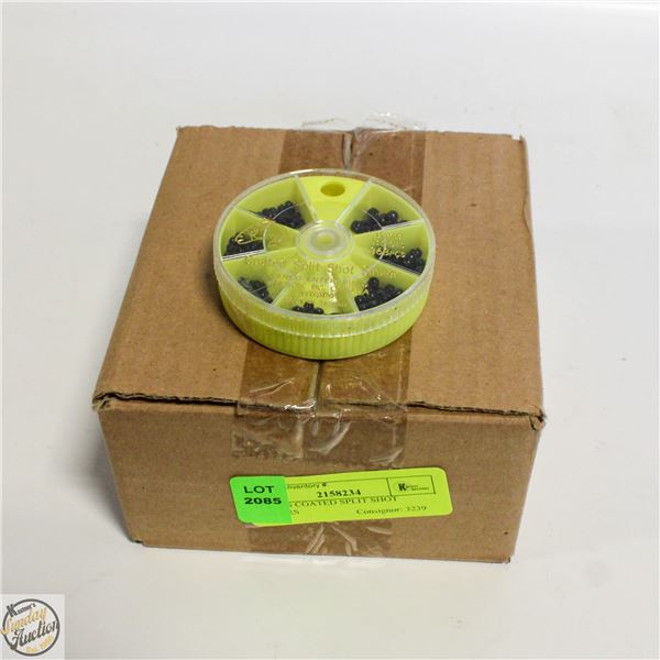 12 X 376 COATED SPLIT SHOT SINKERS