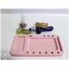 Image 1 : 5 X GLASS PIPE AND ROLLING TRAY