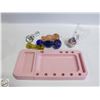 Image 1 : 5 X GLASS PIPE AND ROLLING TRAY