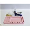 Image 1 : 5 X GLASS PIPE AND ROLLING TRAY