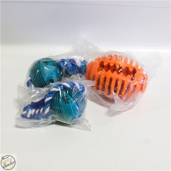 3 DOG TOYS