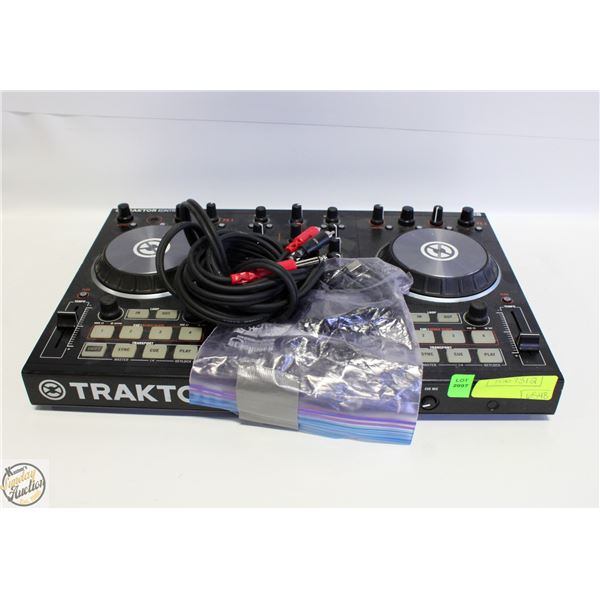 TRAKTOR KONTROL 21 2 CHANNEL USB DJ CONTROLLER