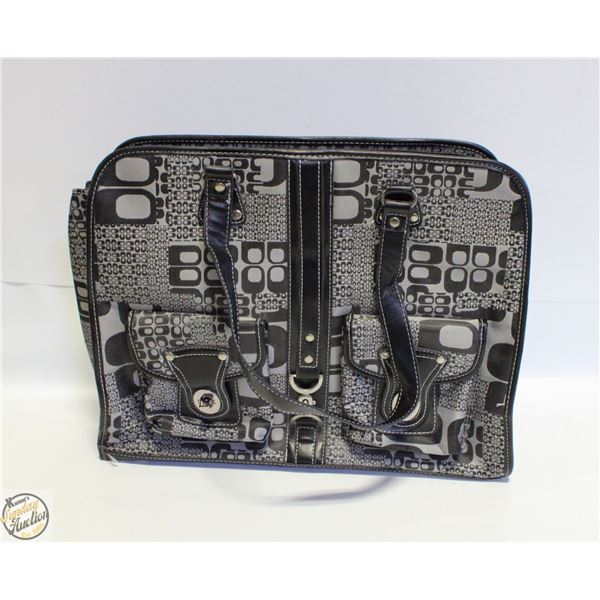 LAPTOP PURSE STYLE BAG SOLD WITH PHONE HOLDER