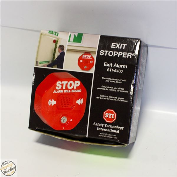 EXIT STOPPER EXIT ALARM