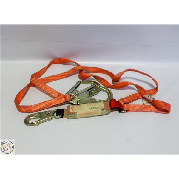 25MM NYLON WEBBING 6FT LANYARD