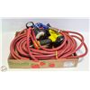 Image 1 : AIR HOSE AND STANLEY AIR NAILER