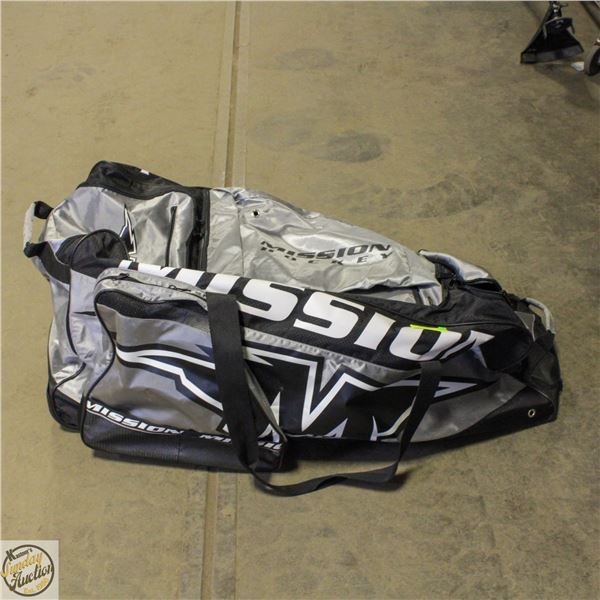MISSION HOCKEY BAG