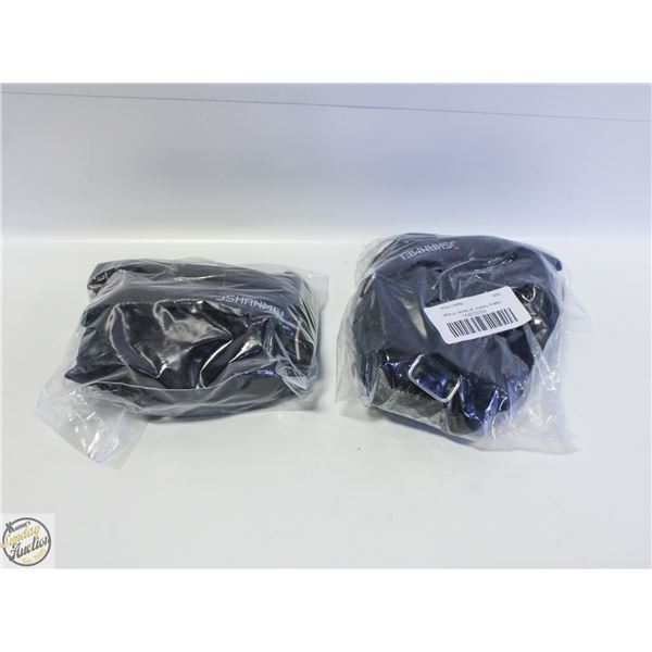 2 X RUBBER OVERBOOT ICE CLEATS