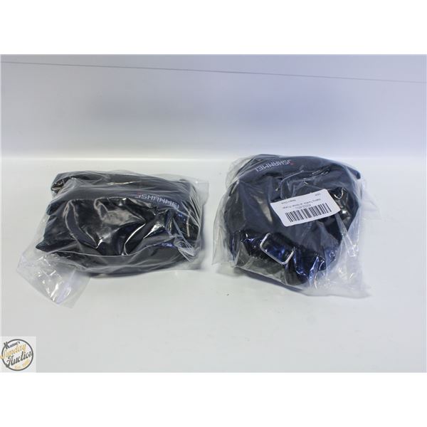 2 X RUBBER OVERBOOT ICE CLEATS