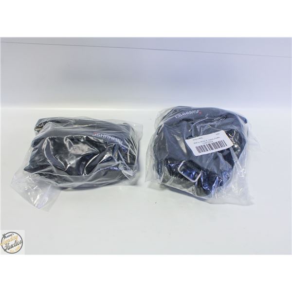 2 X RUBBER OVERBOOT ICE CLEATS