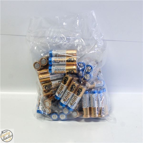 25X2 PKS = 50 AA ALKALINE BATTERIES