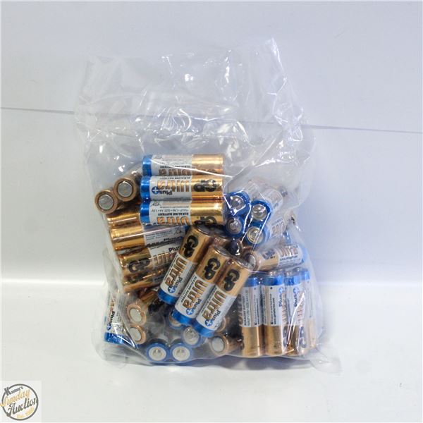 25X2 PKS = 50 AA ALKALINE BATTERIES